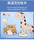 Multifuction Cartoon Print Blanket Kids Animal Flannel Blanket 100*120CM