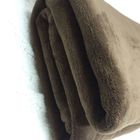 Super Soft Solid Coral Polyester Fleece Blanket Throw Blanket Anti Pilling High Density