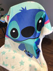 Cartoon Character Flannel Fleece Blanket , Winter Children's Blankets And Throws