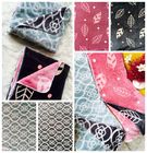 2018 All Season Coloful Flannel Baby Blanket 100*120cm 100% Polyester 150D 288F