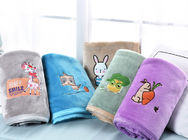 Cute Kids Cartoon Soft Flannel Fleece Blanket Animal Print For Christmas Gift