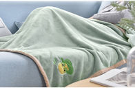Cute Kids Cartoon Soft Flannel Fleece Blanket Animal Print For Christmas Gift