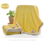 Super Soft And Warm Animal Print Baby Blanket , Kids Flannel Fleece Blanket