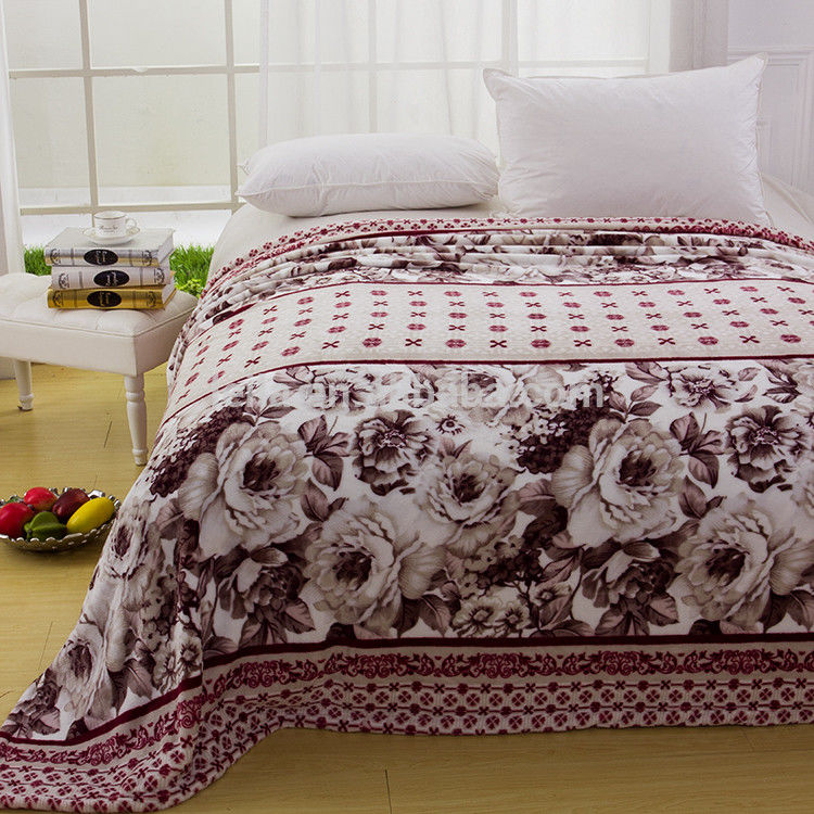 2018 Warm Soft Quilt Blanket Bedspread For Double Bed Machine Washable